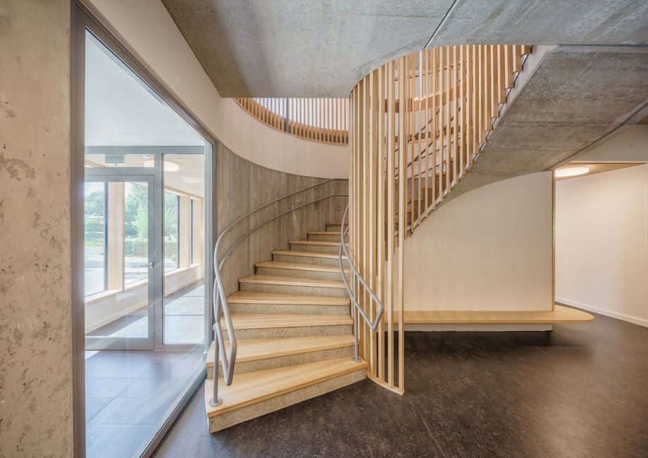 Neubau Kindertagesstätte AlvoLewa Flensburg - Innenansicht