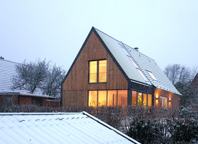 Umbau Wohnhaus A52 Flensburg