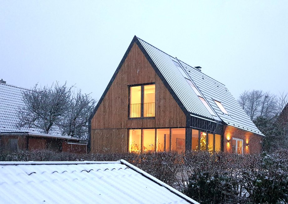 Umbau Wohnhaus A52 Flensburg