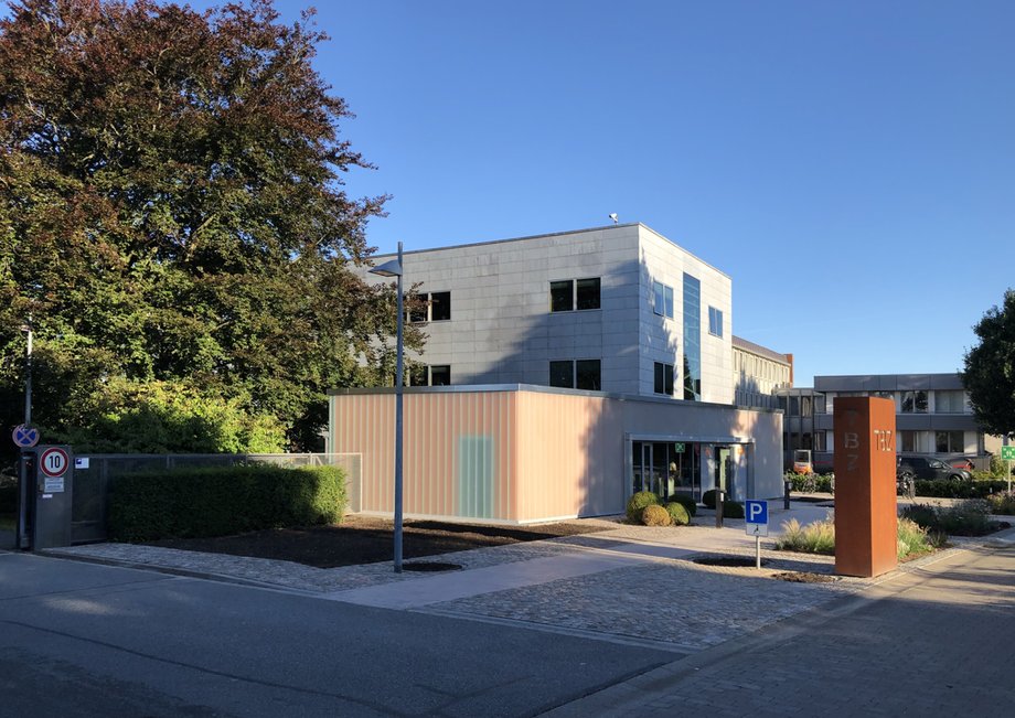 Neubau TBZ Kundenzentrum Flensburg
