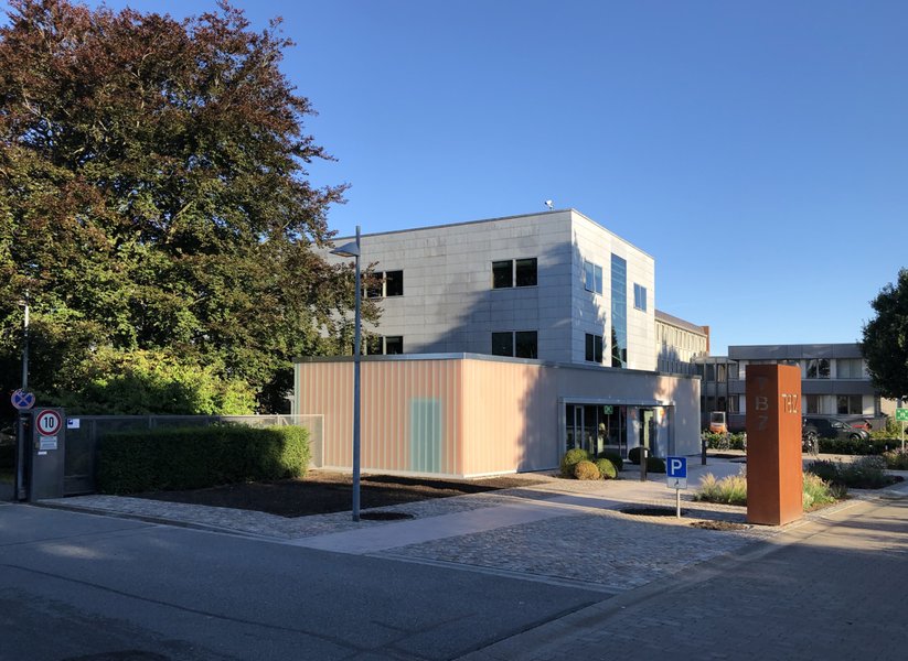 Neubau TBZ Kundenzentrum Flensburg