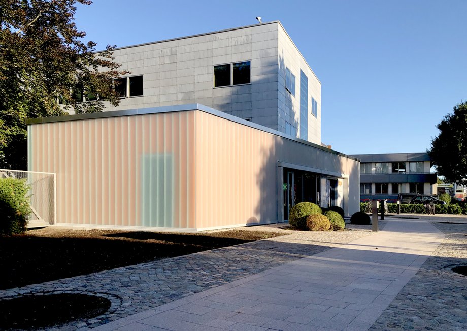 Neubau Kundenzentrum Flensburg