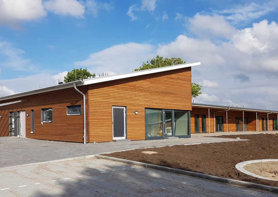 Neubau und Erweiterung Kinderkrippe Harrislee