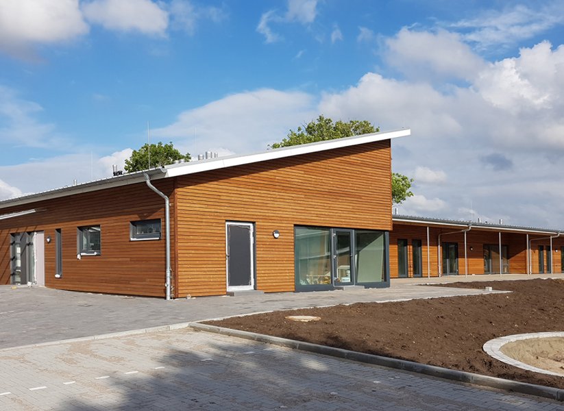 Neubau und Erweiterung Kinderkrippe Harrislee