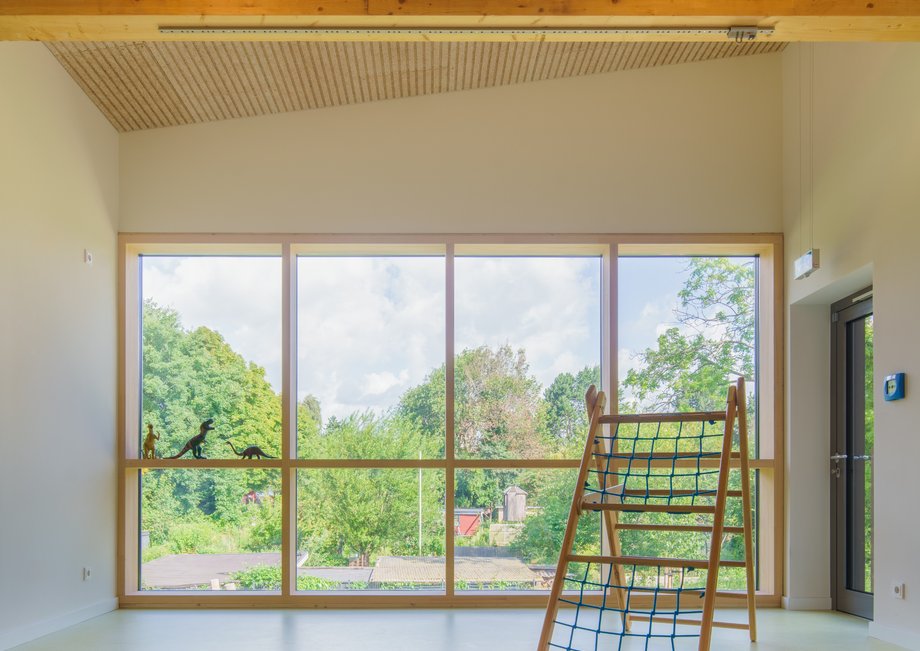 Neubau Kindertagesstätte AlvoLewa Flensburg - Innenansicht