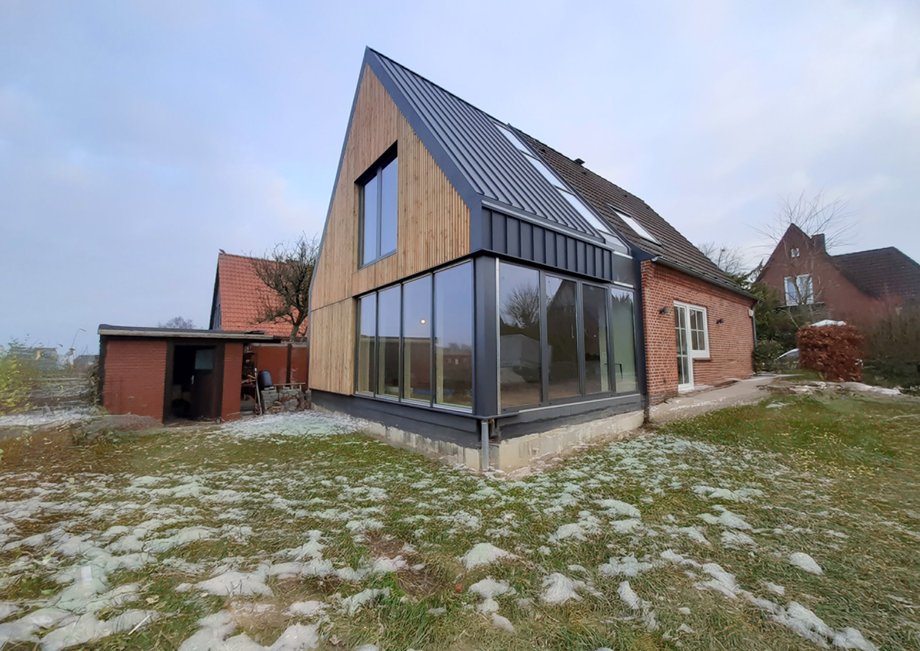 Umbau Wohnhaus A52 Flensburg